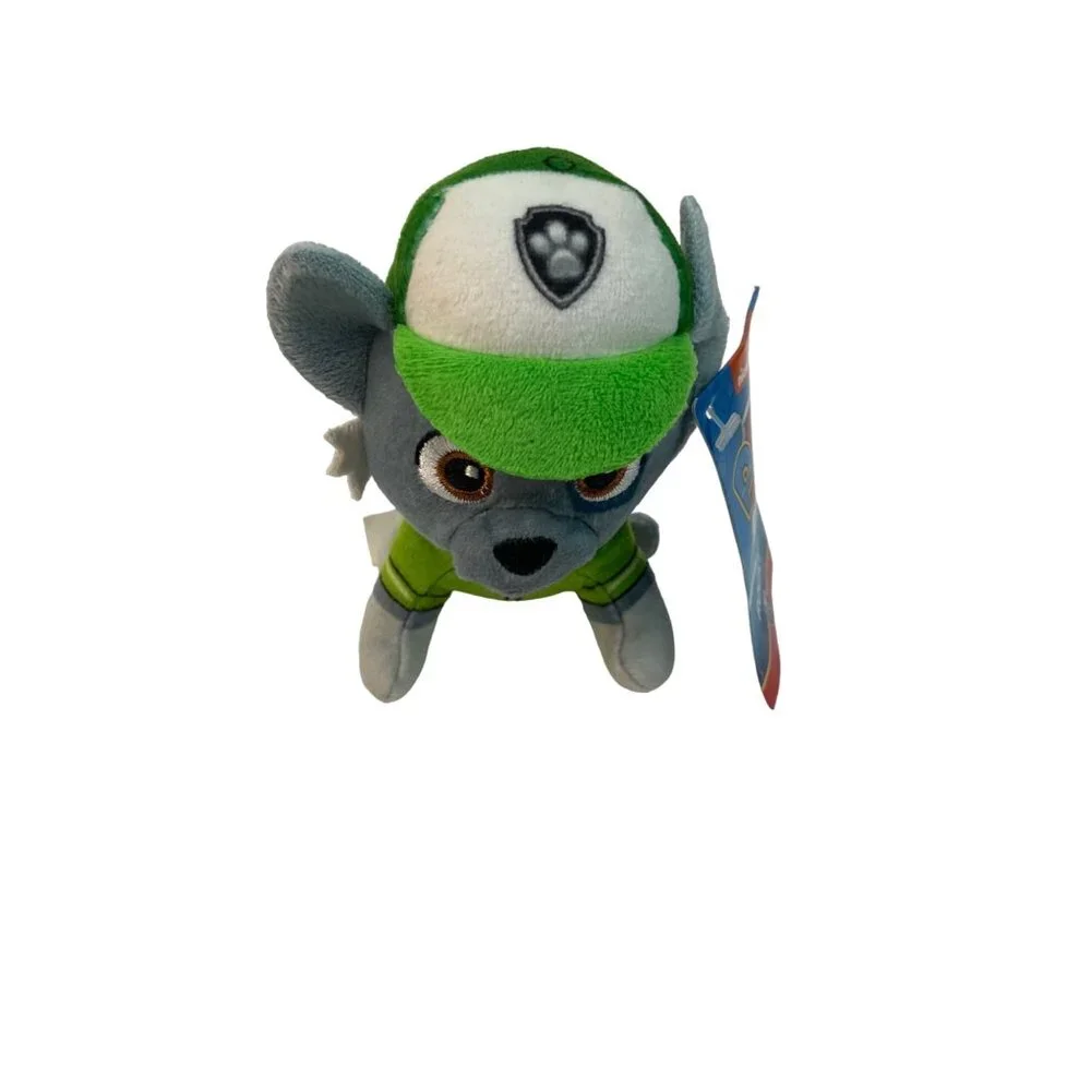 Nickelodeon‎ Paw Patrol Plush Toy Set - Rocky Marshall Rubble & Chase - Adorable